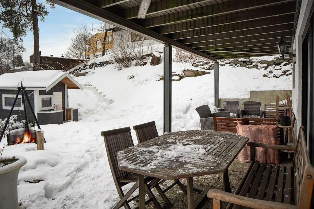 Villa With Garden, 2 Floors, 240M2 Oslo Exterior photo