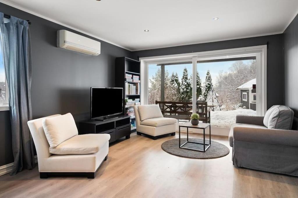Villa With Garden, 2 Floors, 240M2 Oslo Exterior photo